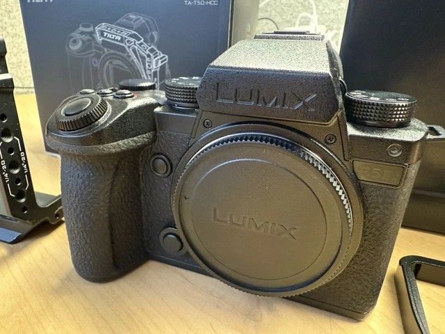 Panasonic LUMIX S5IIX 24.2MP Full Frame Camera + Extras