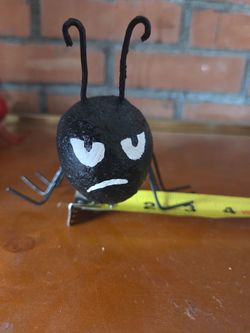 Angry cement ant