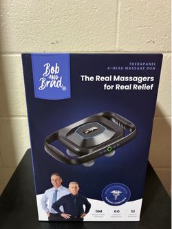 4-Head massage gun