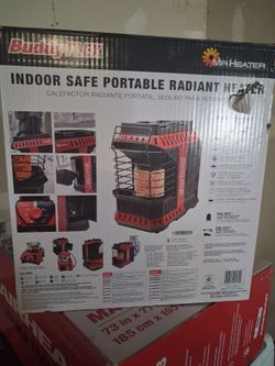 Portable heater