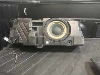 Factory Toyota Tacoma Jbl Subwoofer