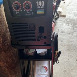 Lincoln Electric Welder/Lincoln Port A Torch 