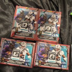 2025 Optic Donruss Football 