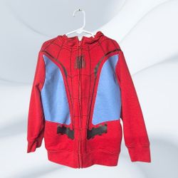 Boys Marvel Costume Hoodie 