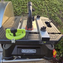 Craft Table Saw,  By Rockwell 