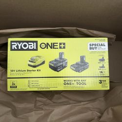 Ryobi Battery And Charger