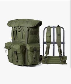 Large Military Alice Pack with Metal Frame