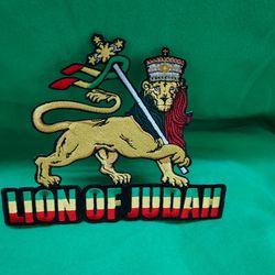 Lion Of Judah - Patch