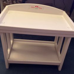 Bitty Baby Doll Changing Table-NO Spam