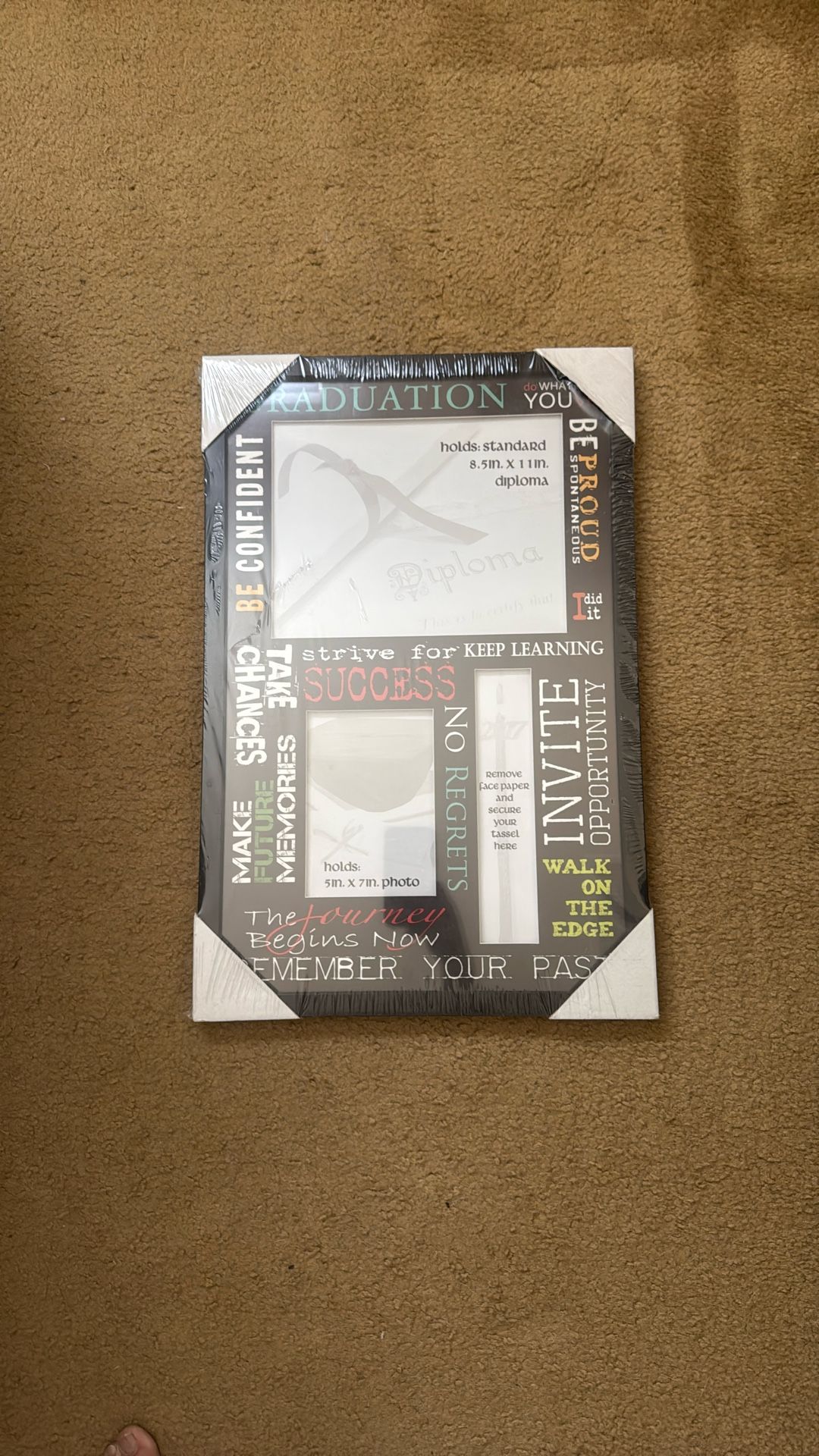Graduation Collection Frame
