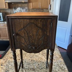 Antique Smoker’s Stand 