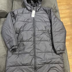 Adidas Long Parka Size XL