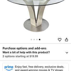 Dining Table And Chairs 