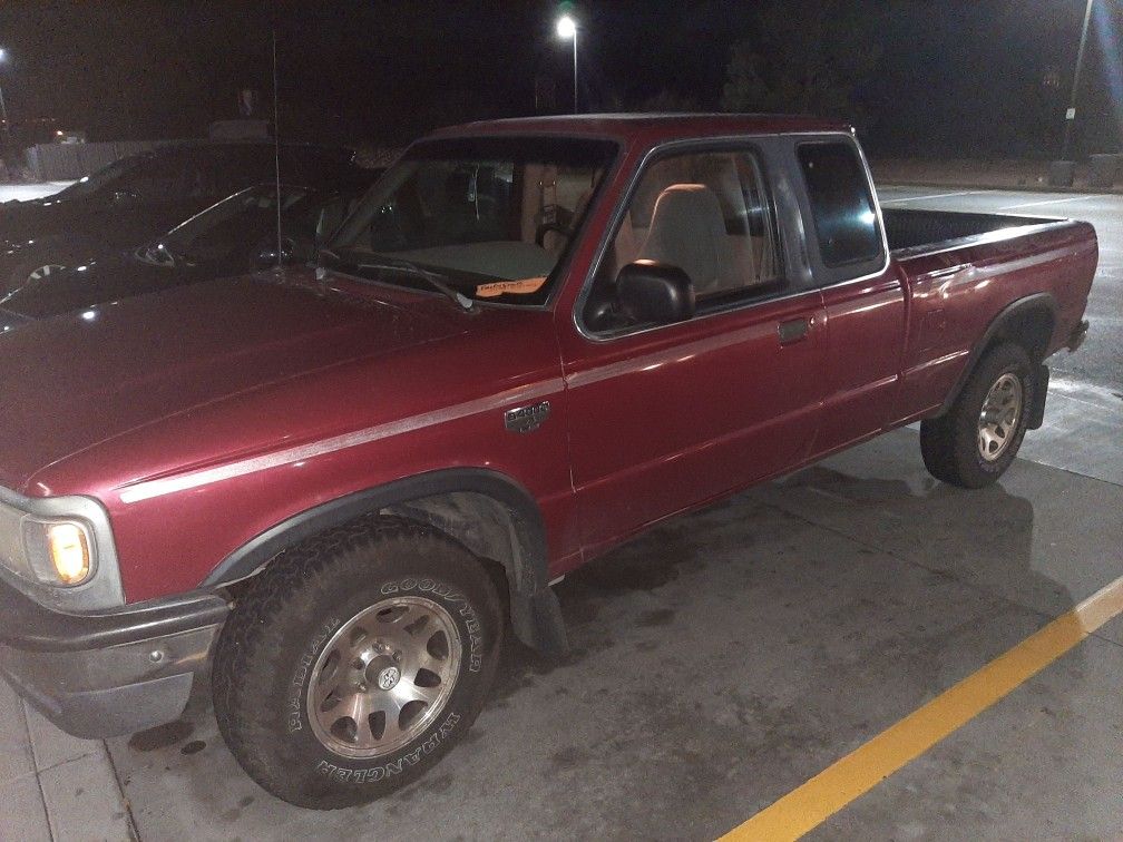 1996 Mazda B-Series Pickup