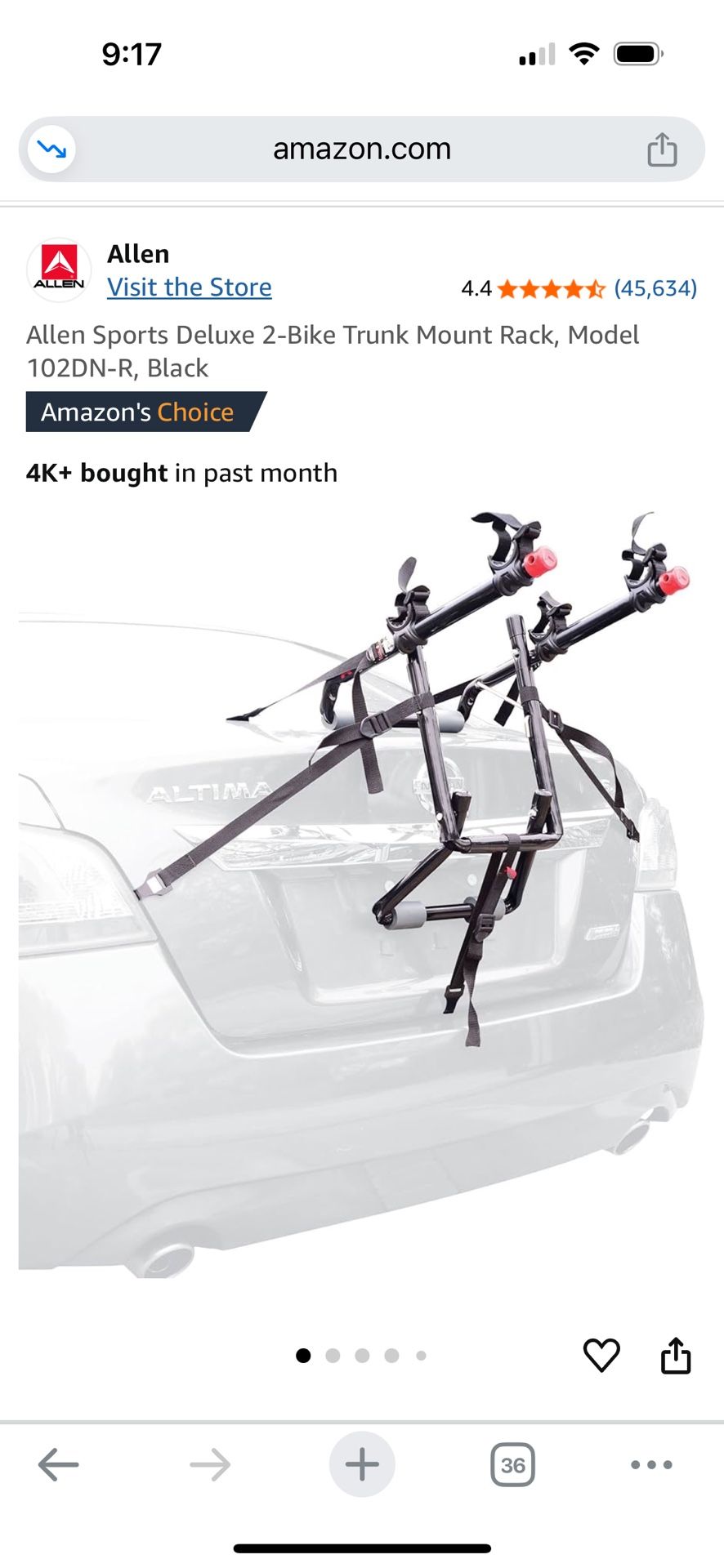 New Bike Rack