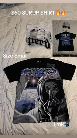 Goodspeed Graphic T-Shirt Size Small