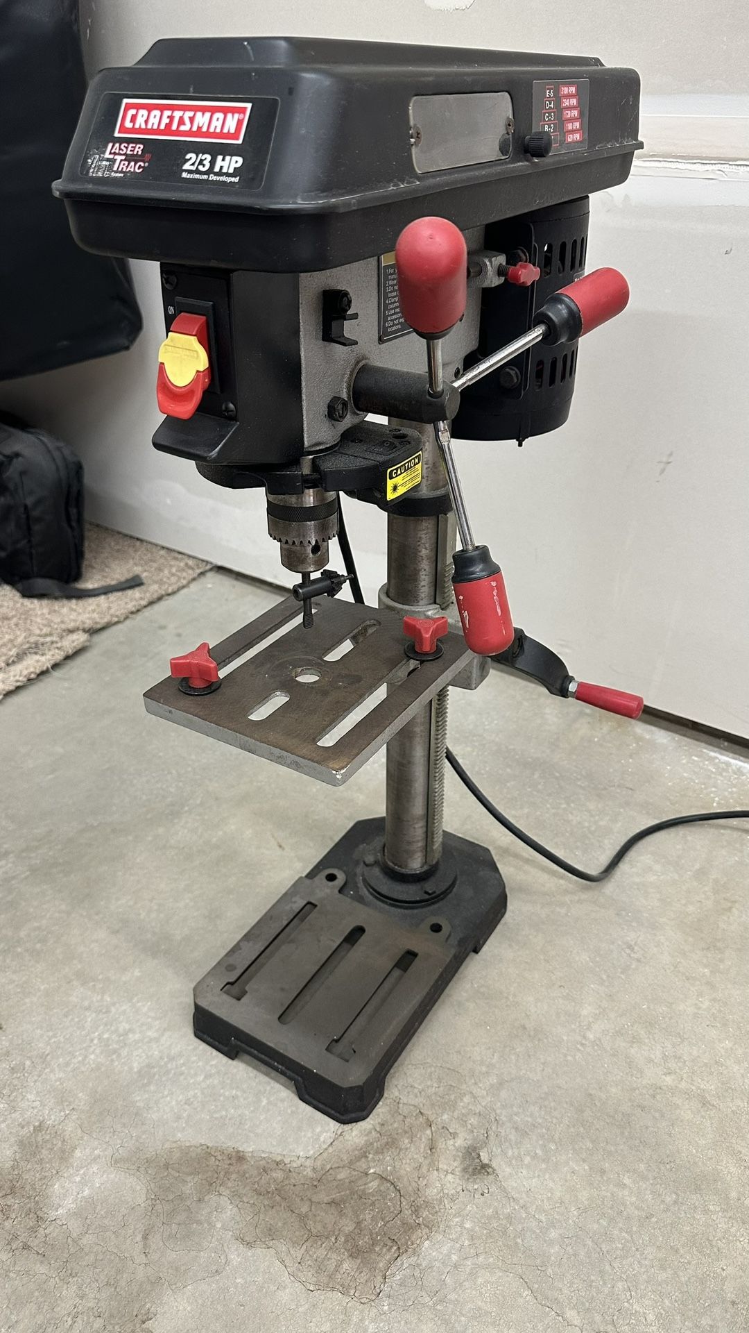 Craftsman 10” Drill Press