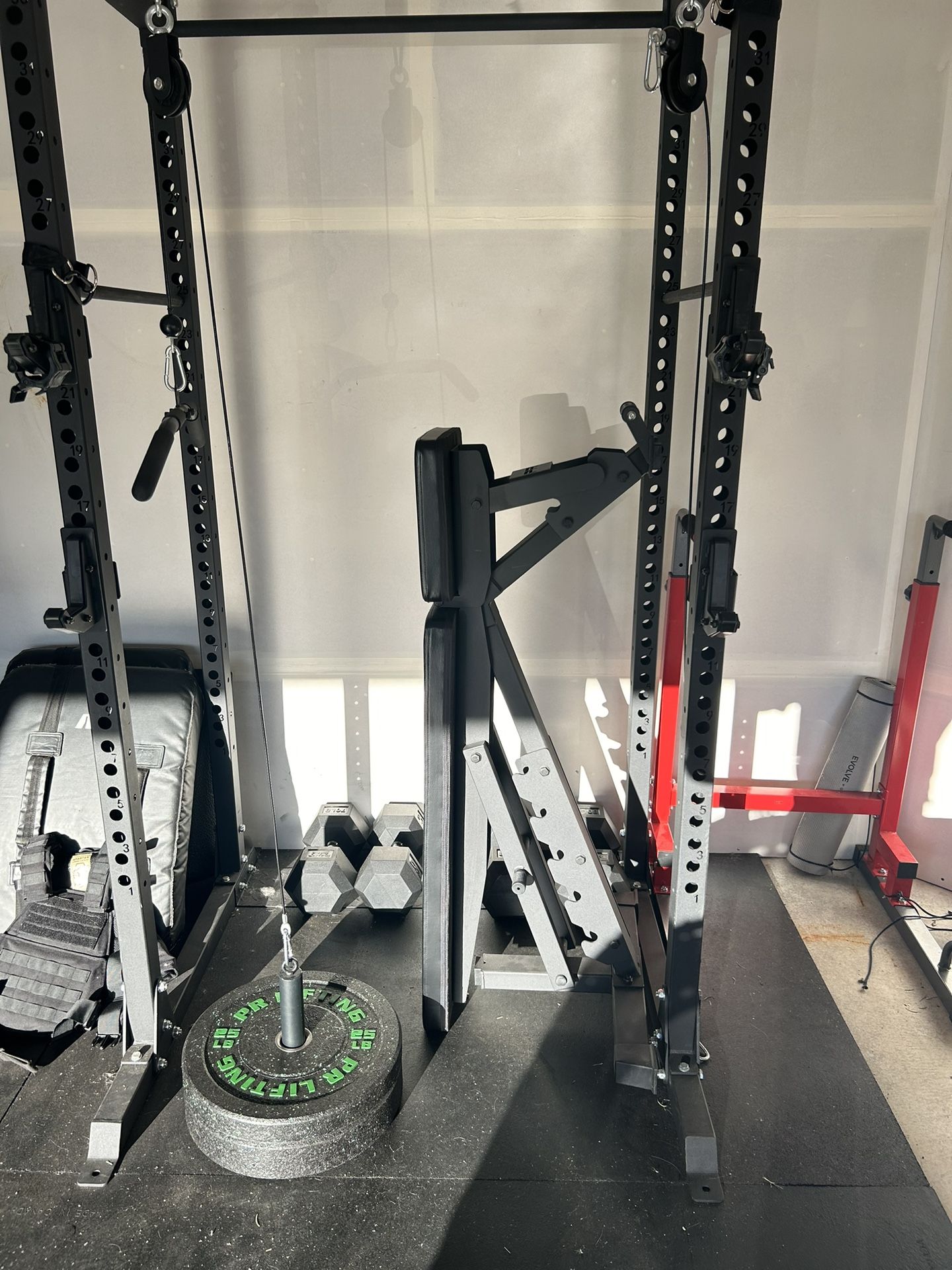 Full Garage Gym For Sale