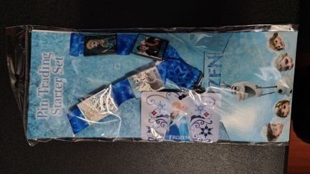 Disney Frozen Pin Trading Starter Set