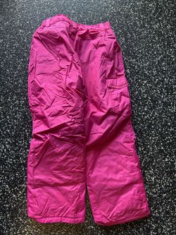 Kids Snow Pants Size 7/8
