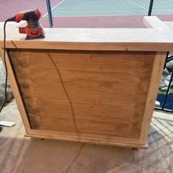 Collapsible Mobile Bar For Sale