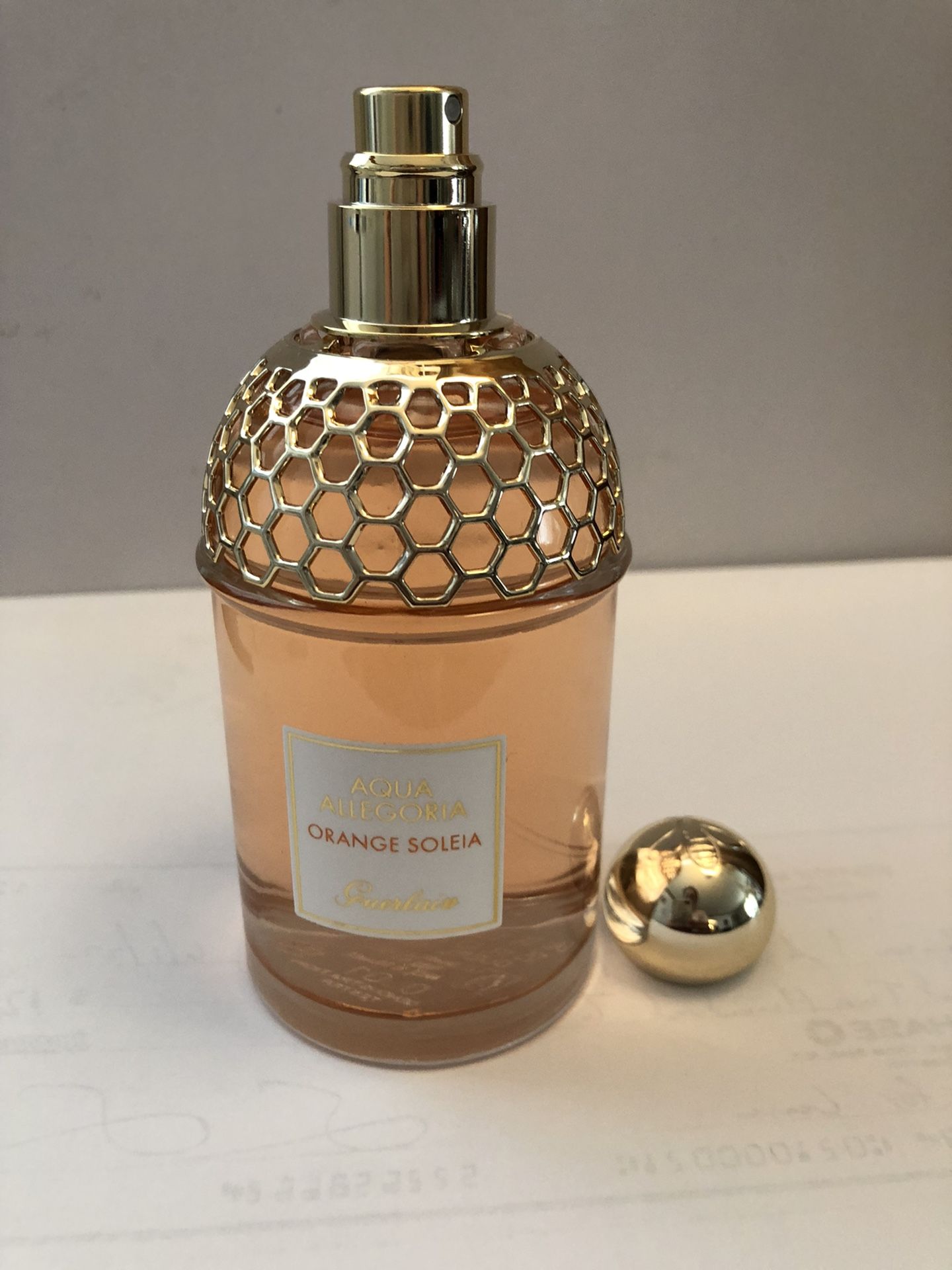 Guerlain Aqua Allegoria Orange Soleia eau de