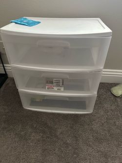 Plastic drawer - Sterilite