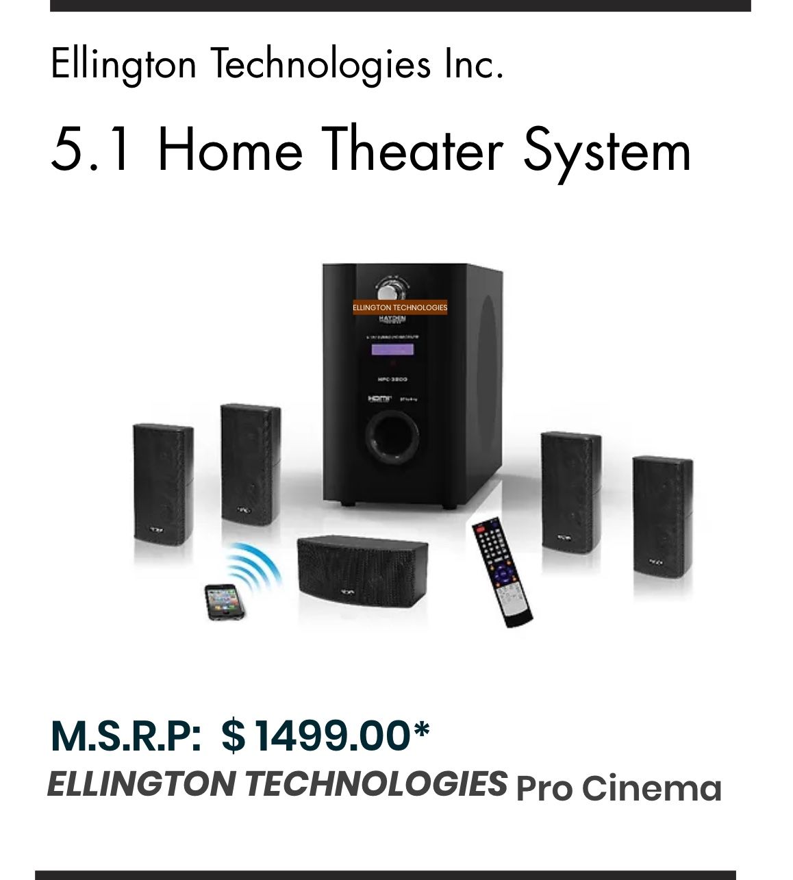 Theater System