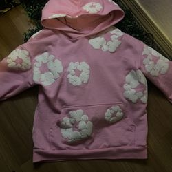 Spider,hoodie,pink,medium