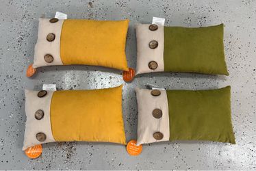 Outdoor Decorative Pillows (Set of 4)