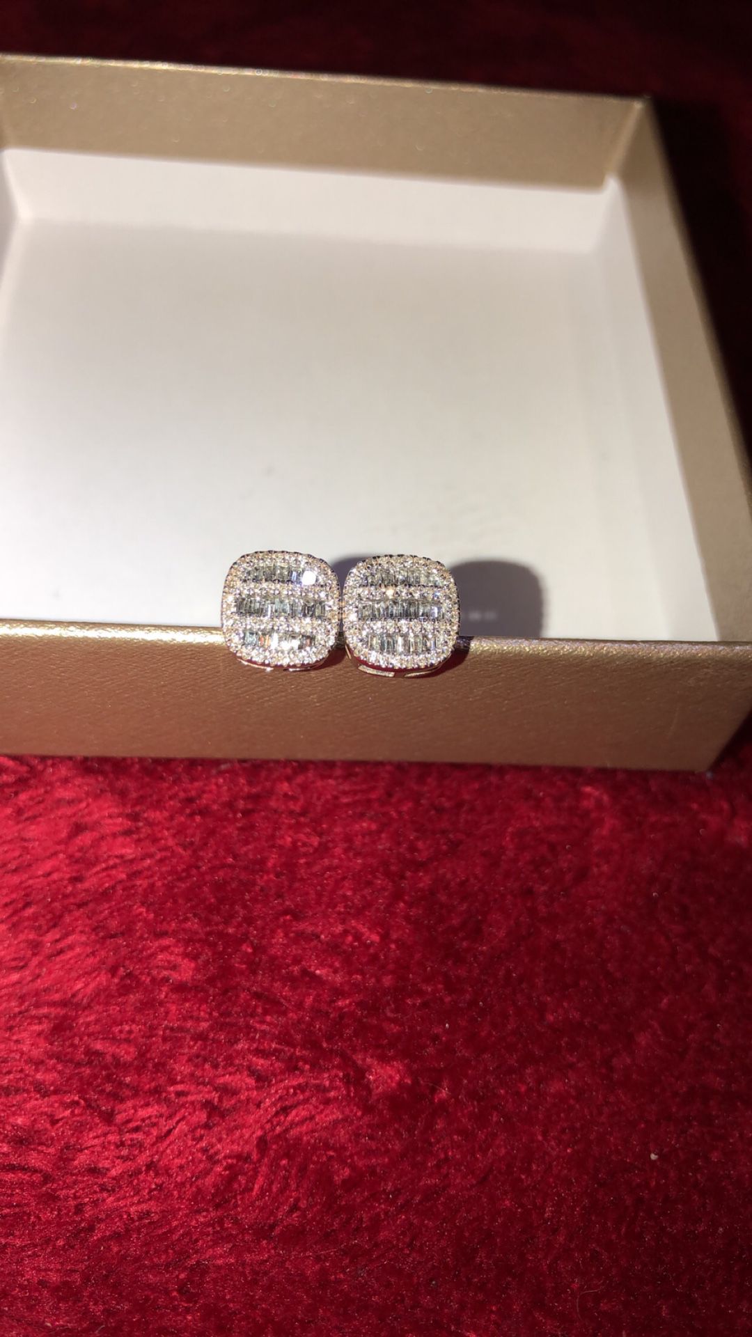 Baguettes Diamond earrings