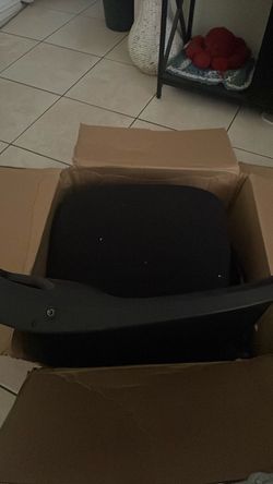 Black Office Chair Seat Cushion