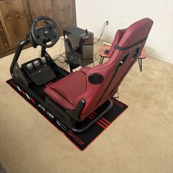 Gaming Simulator With A Pc 