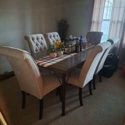 Ashley Dinning Room Table Set. 