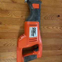 Black and Decker Firestorm Saw