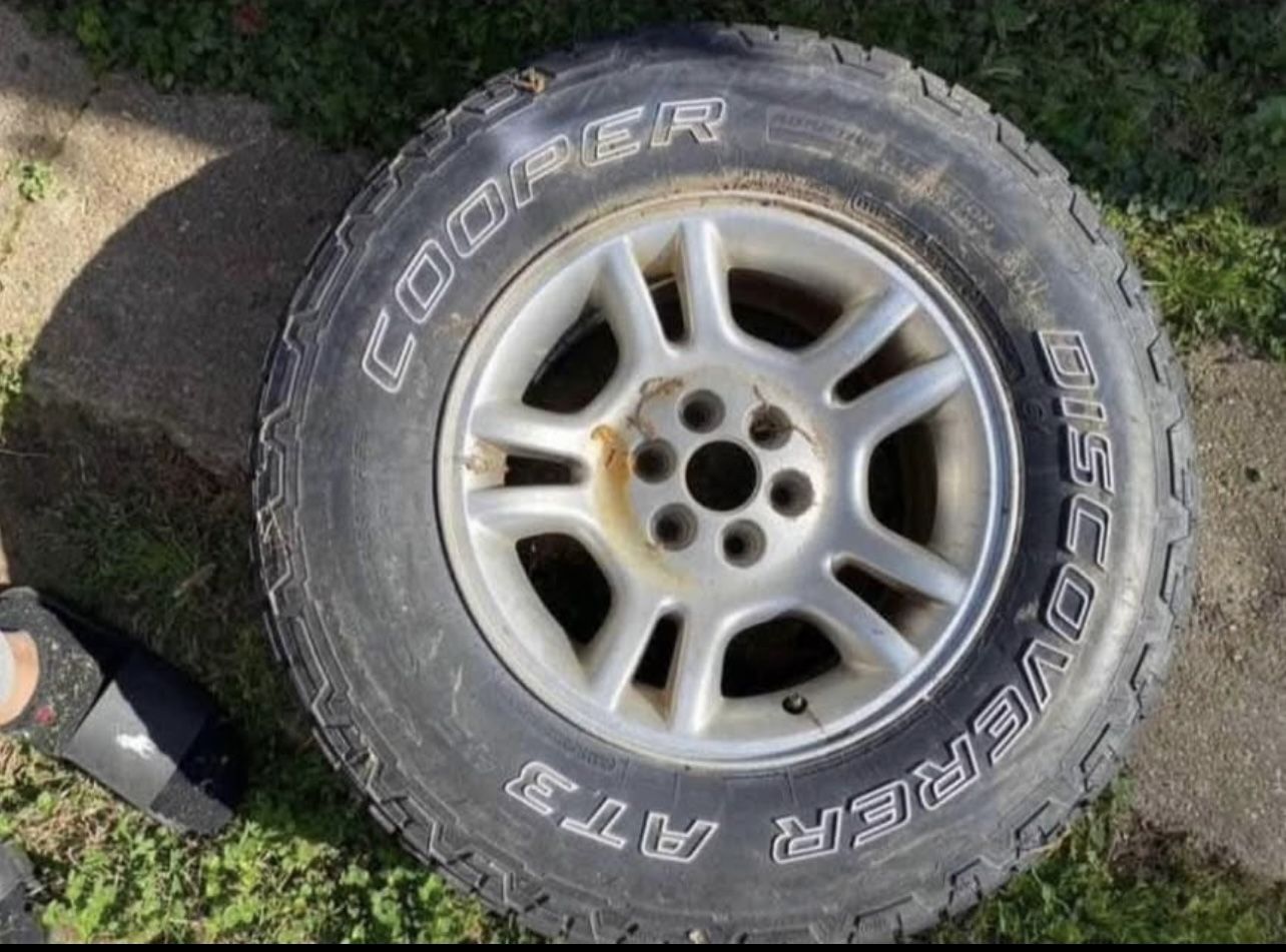 Dodge Rim And Tire