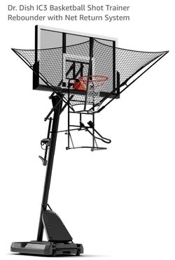 dr. dish basketball rebounder