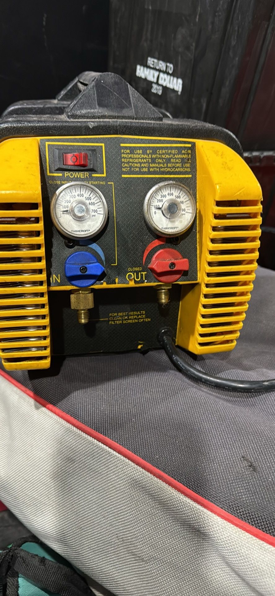 Appion Recovery Machine