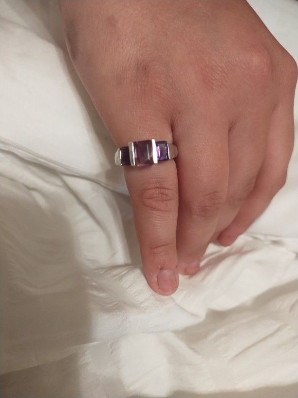 Amethyst Ring