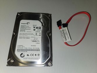 Seagate Barracuda 500GB 3.5" Internal Hard Drive - SATA - Tested Working