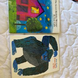 2  New Eric Carle Books 
