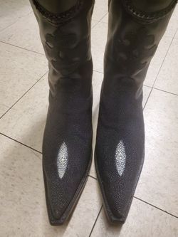Botas Mantarraya Para Hombre