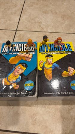 Invincible books/ action figure
