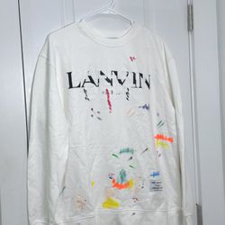 Gallery Dept X Lanvin Sweatshirt 