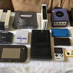Retro Video Gaming Consoles