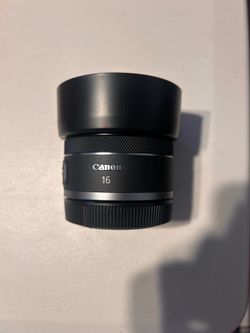Canon 16mm f2.8 lens RF mount