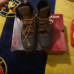 steel toe work boots