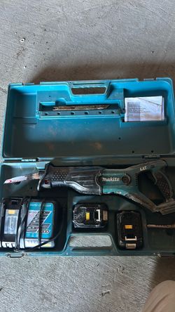 Makita LXT Cordless Recipro Saw Kit