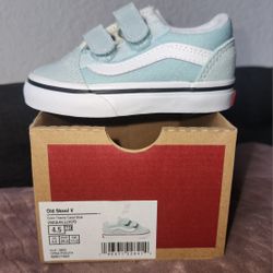 Vans Old Skool V "Color Theory Canal Blue"