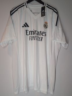 Real Madrid Home Jersey 3XL